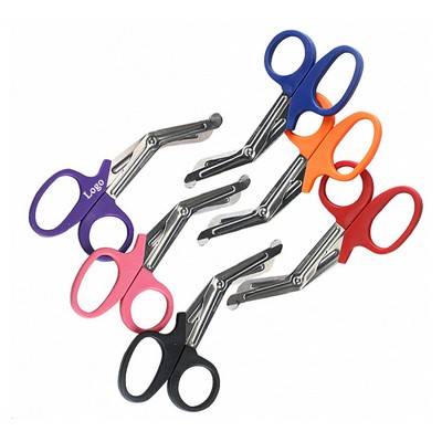 Stainless Steel Multi-functional Bandage Gauze Scissors