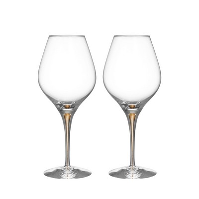 2 Piece Intermezzo Gold Aroma Drinkware Set