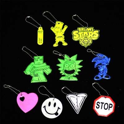 Safety Reflective Bag Tags/Pulls