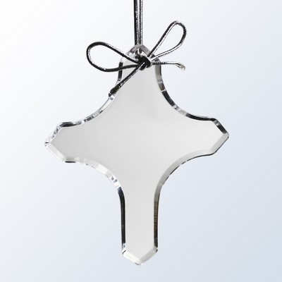 Acrylic Cross Ornament