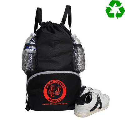 Rpet Ace Sports Drawstring Pack