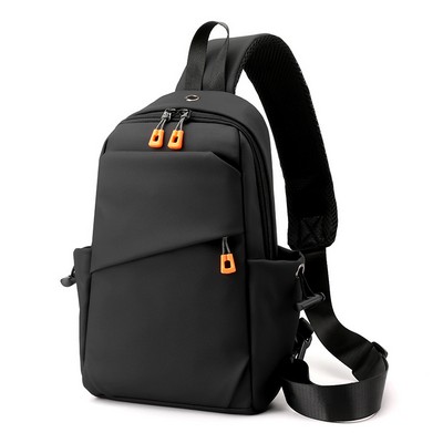 Small Sling Crossbody Backpack Shoulder Bag For Men Women, Lightweight One Strap Backpack