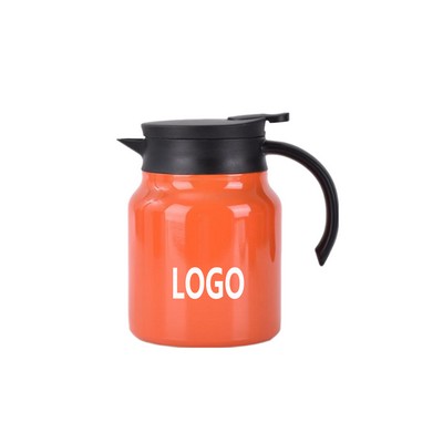 Double Wall Stainless Steel Insulated Coffee Carafe Thermal With Removable Tea Filter