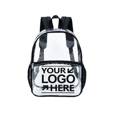 Stadium Approved Clear Mini Cold-Resistant Water Proof Backpack