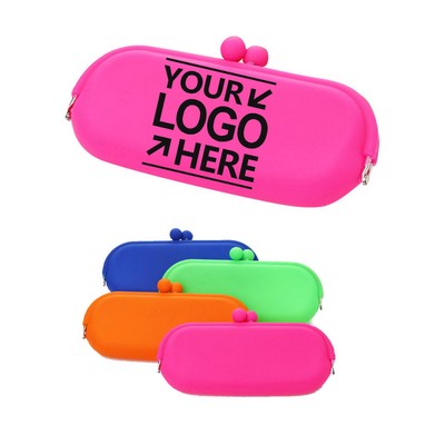 Silicone Eyeglasses Pouch