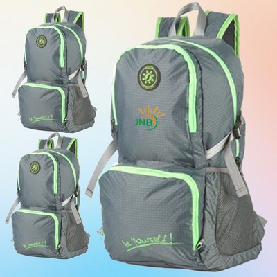 Personalized Packable Backpack