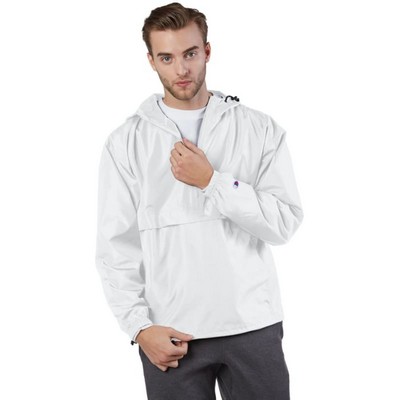 Champion Adult Packable Anorak 1/4 Zip Jacket