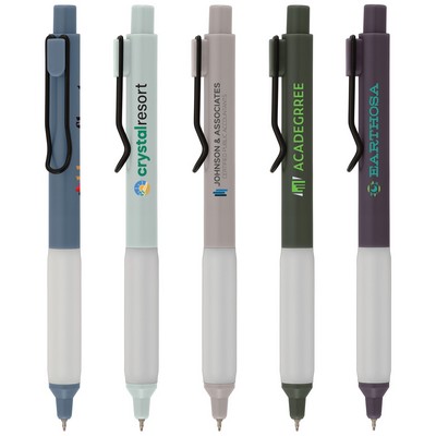 Cloud Grip Retractable Gel Pen - Extra Fine Point 0.5 mm - ColorJet