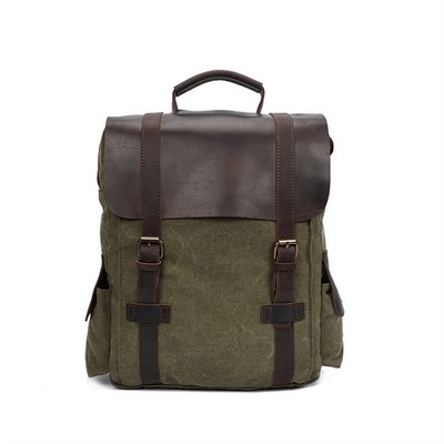 Canvas Laptop Backpack