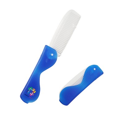 Travel Foldable Brush Comb