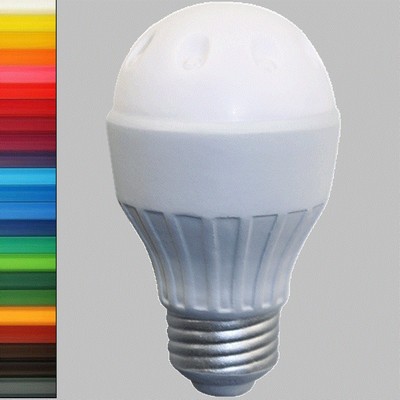 LED Light Bulb Stress Reliever