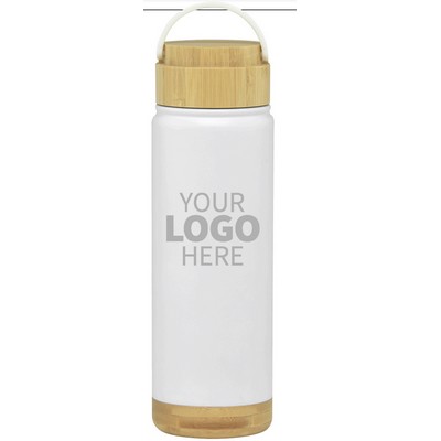 Bamboo Lid Bottle