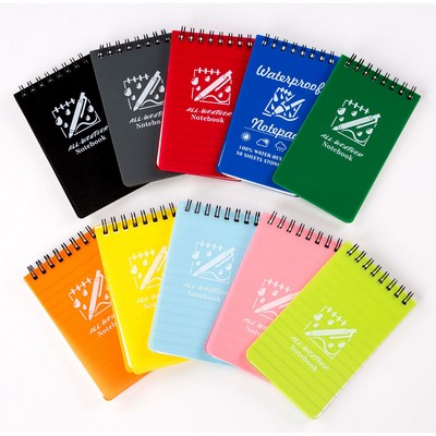 Waterproof Pocket Notebook