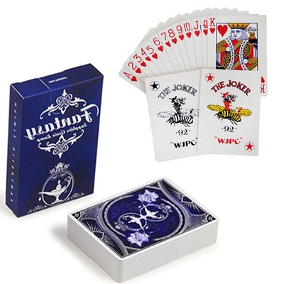 Custom Printed Bridge Size Playing Cards