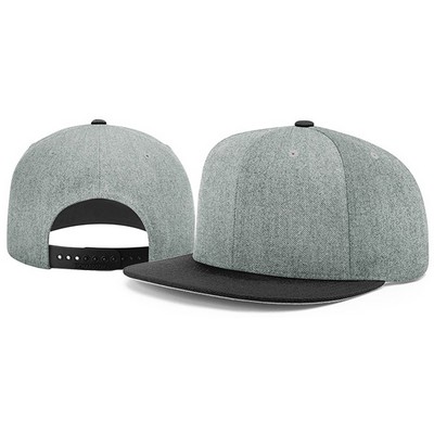 510 Wool Blend Flatbill Snapback