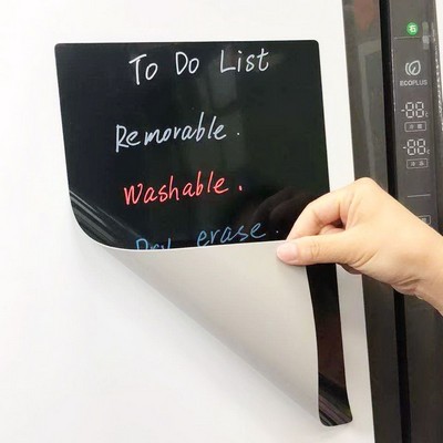 Magnetic Dry Erase Writing Board Sheet For Fridge