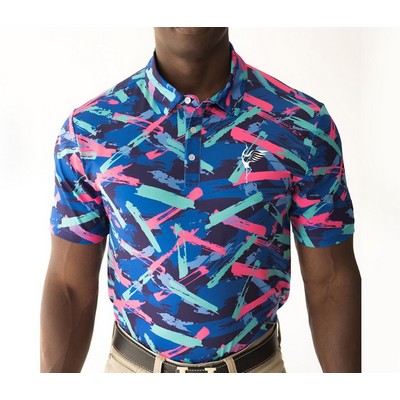 Men's Golf Polo - 8-Track