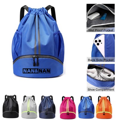 Sports Drawstring Backpack