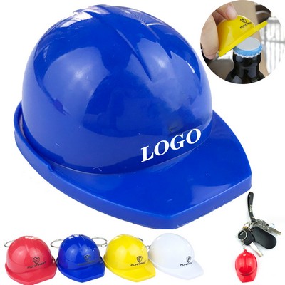 Hard Hat Opener Keychain