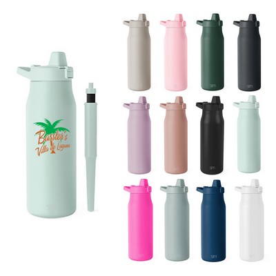 34 Oz. Simple Modern® Mesa Water Bottle with Filter Straw Lid