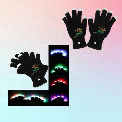 Glow-in-the-Dark Finger Gloves