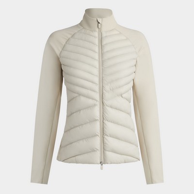 Hybrid Quilted Tech Interlock Jacket