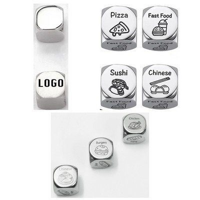 Stainless Steel Decision Dice