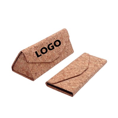 Natural Cork Foldable Sunglasses Box