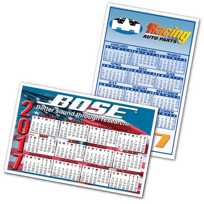 USA Large Rectangle Calendar Magnets