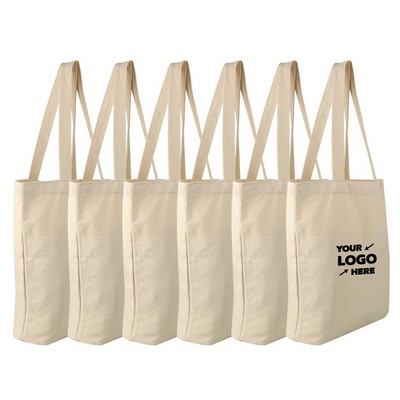 Natural Color Tote Bag