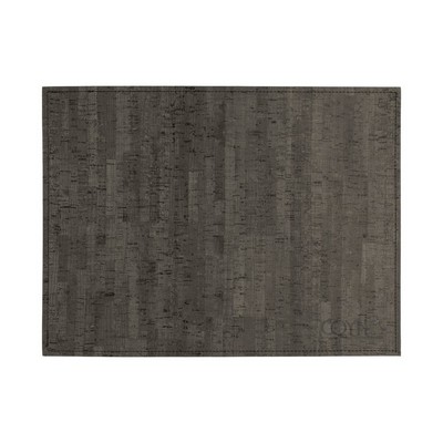 Brushed Metallic Rectangle Premium Sewn Placemat