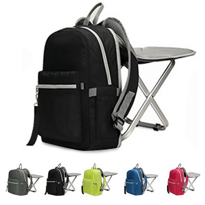 Folding Stool Backpack