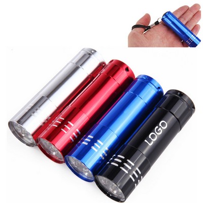 LED Flashlight With Strap