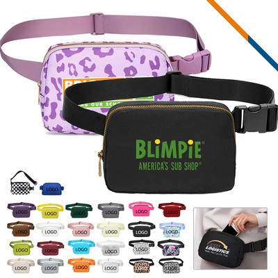 Graffiti Fanny Pack