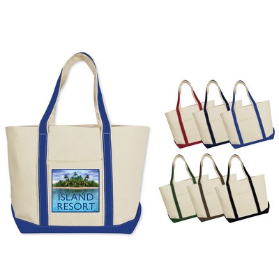 16 Oz. BrandGear® Avalon™ Tote Bag