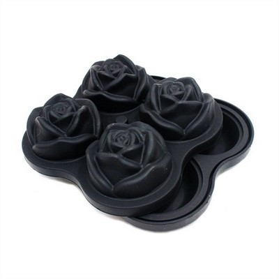 3D Rose Ice Mold - Create Stunning Frozen Creations