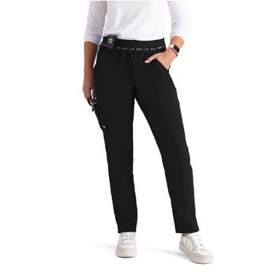 Barco® Grey's Anatomy™ Women's Double Cargo Tapered Scrub Pants w/Elastic Waistband