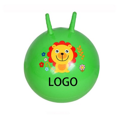 26" Inflatable Cute Animal Style Hopper Ball