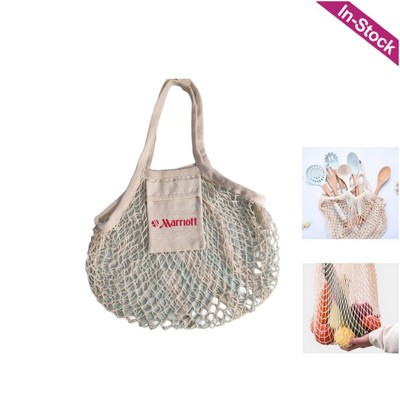 Cotton Mesh Grocery Bags