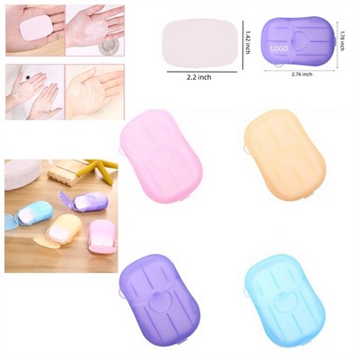 Disposable Soap Tablets MOQ 100PCS