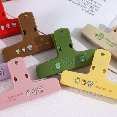 Magnetic Long Tail Plastic Office Clip