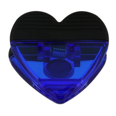 Heart Power Clip