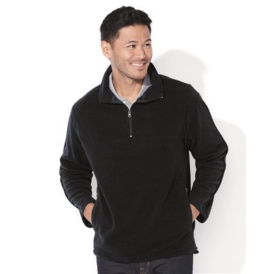 Sierra Pacific Unisex Microfleece Quarter-Zip Pullover