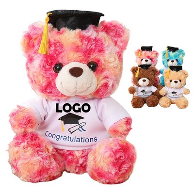 Graduation Plush Bear