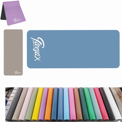 Non Slip PU Rubber Yoga Exercise Mat