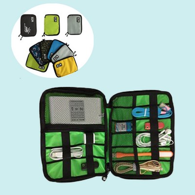 Portable Electronic Organizers Bag for Cables