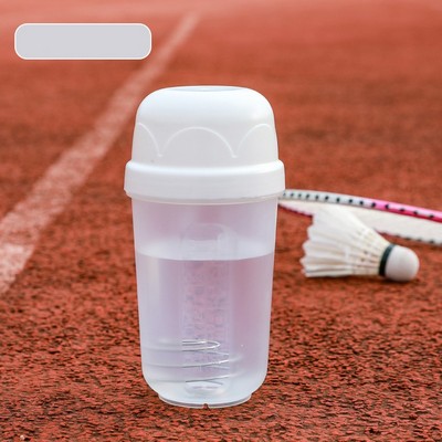 Plastic Shaking Cup Mini Sports Shaker