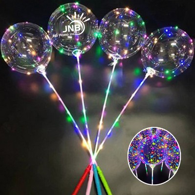 LED Christmas Party Decorate Balloon