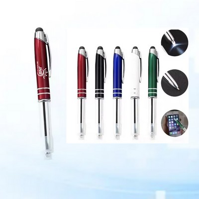 Smart Pen for Touch Screens