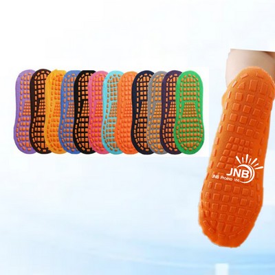 Anti Slip Yoga Sport Grip Socks